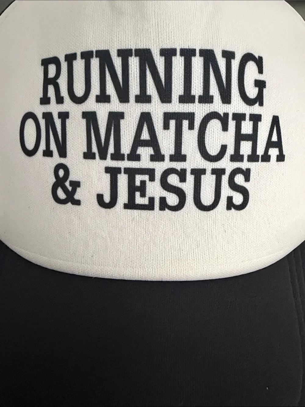 boutique running matcha